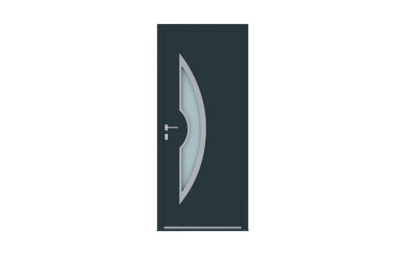 Porte aluminium MONA sur-mesure