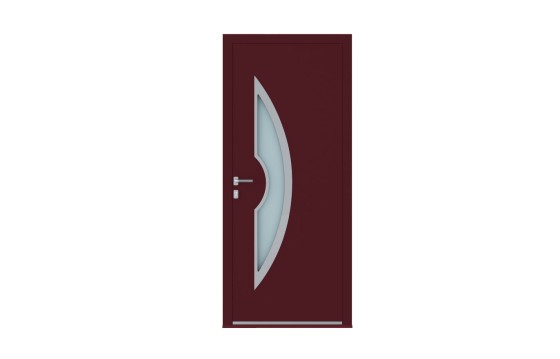 Porte aluminium MONA sur-mesure