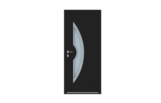 Porte aluminium MONA sur-mesure