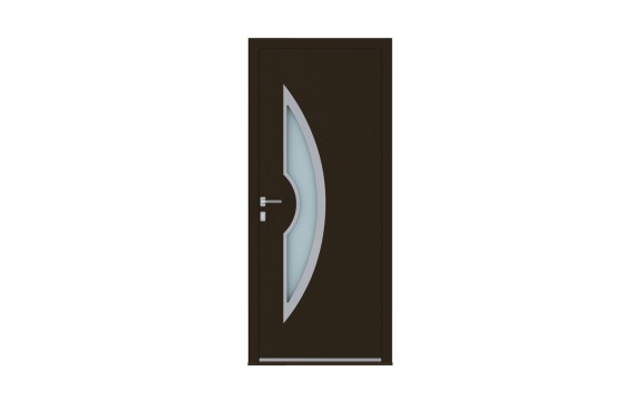 Porte aluminium MONA sur-mesure