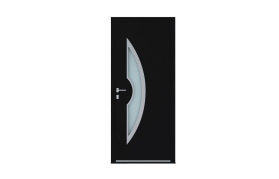 Porte aluminium MONA sur-mesure