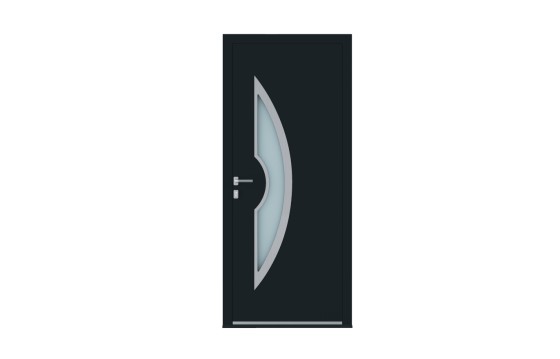 Porte aluminium MONA sur-mesure