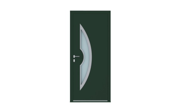 Porte aluminium MONA sur-mesure