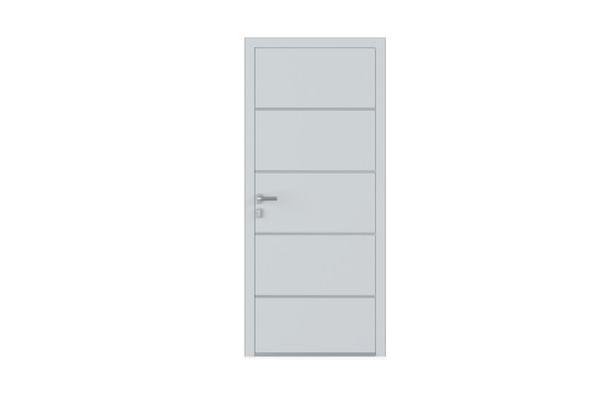 Porte aluminium RAYA sur-mesure