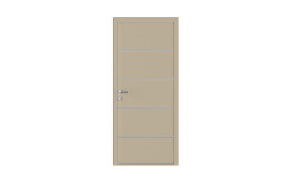 Porte aluminium RAYA sur-mesure