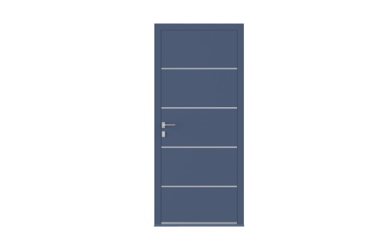 Porte aluminium RAYA sur-mesure