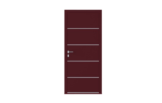 Porte aluminium RAYA sur-mesure
