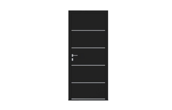 Porte aluminium RAYA sur-mesure