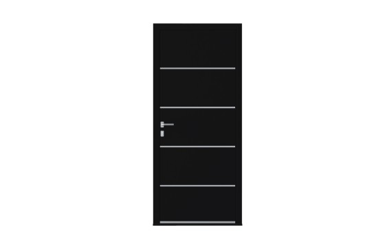 Porte aluminium RAYA sur-mesure