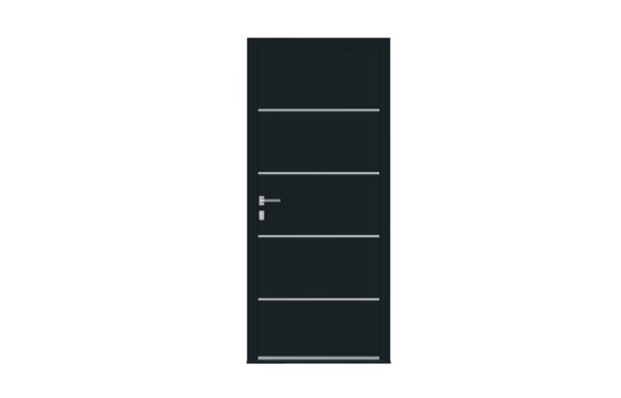 Porte aluminium RAYA sur-mesure