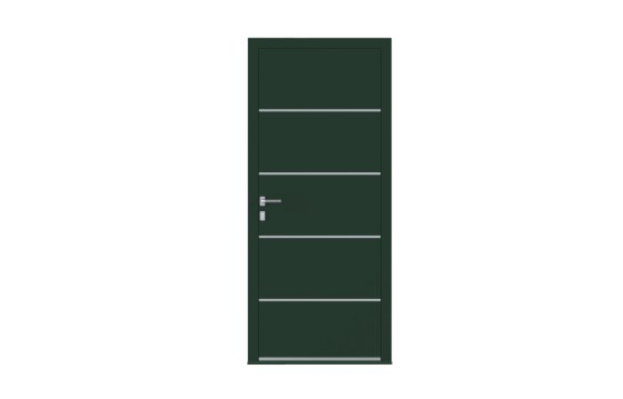 Porte aluminium RAYA sur-mesure