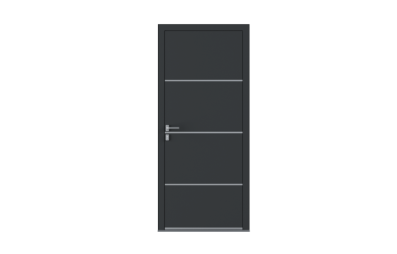 Porte aluminium RAYO sur-mesure