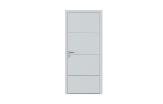Porte aluminium RAYO sur-mesure