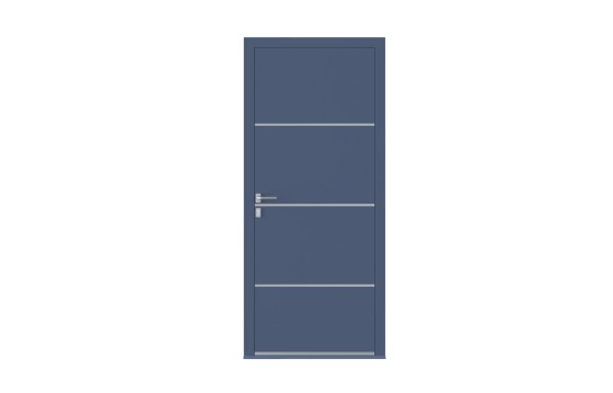 Porte aluminium RAYO sur-mesure