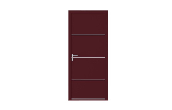 Porte aluminium RAYO sur-mesure