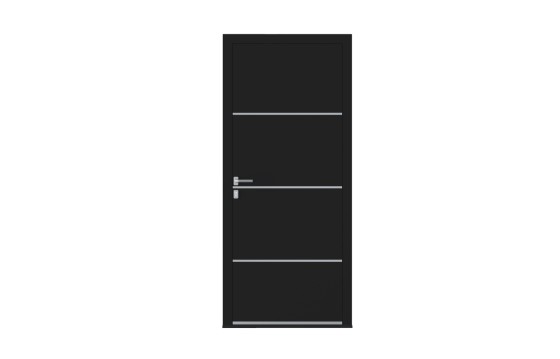 Porte aluminium RAYO sur-mesure