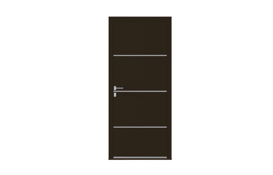 Porte aluminium RAYO sur-mesure