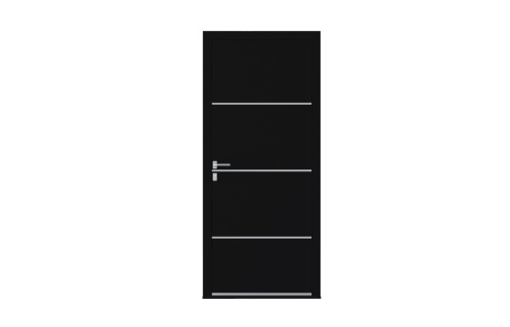 Porte aluminium RAYO sur-mesure