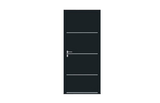 Porte aluminium RAYO sur-mesure
