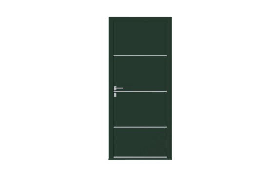 Porte aluminium RAYO sur-mesure
