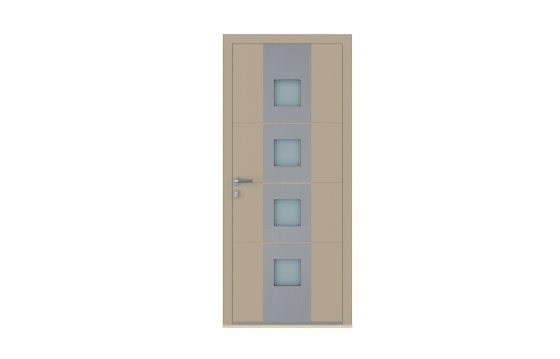 Porte aluminium MARA sur-mesure