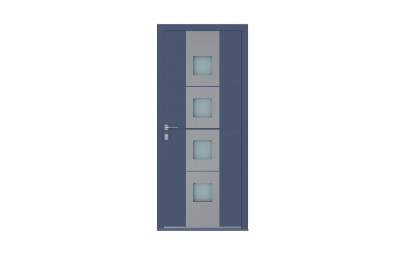 Porte aluminium MARA sur-mesure