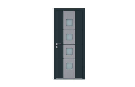 Porte aluminium MARA sur-mesure