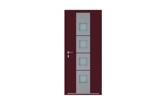 Porte aluminium MARA sur-mesure