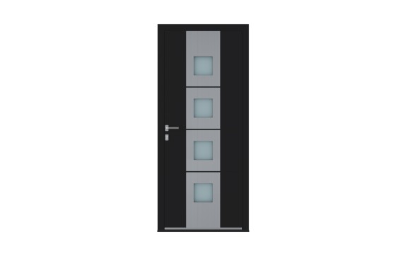 Porte aluminium MARA sur-mesure