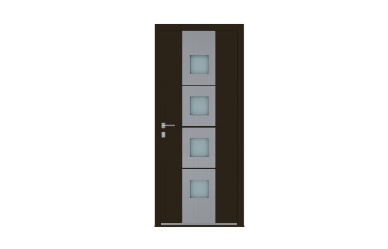 Porte aluminium MARA sur-mesure
