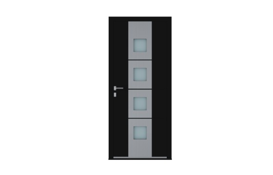 Porte aluminium MARA sur-mesure