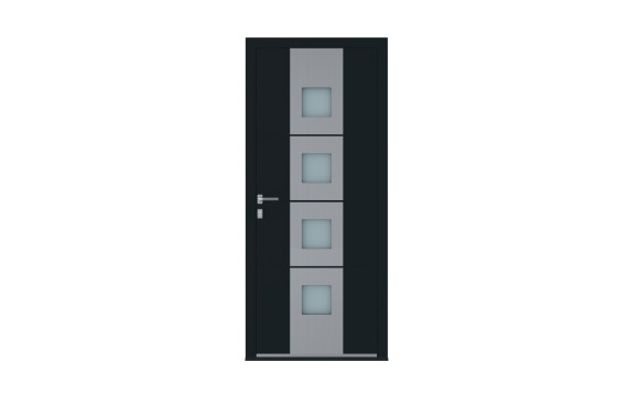 Porte aluminium MARA sur-mesure