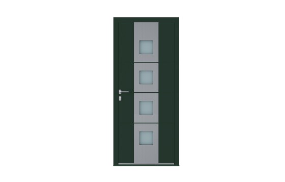 Porte aluminium MARA sur-mesure