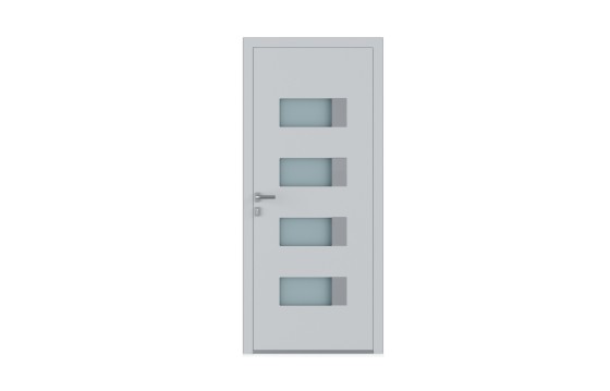 Porte aluminium DANA sur-mesure