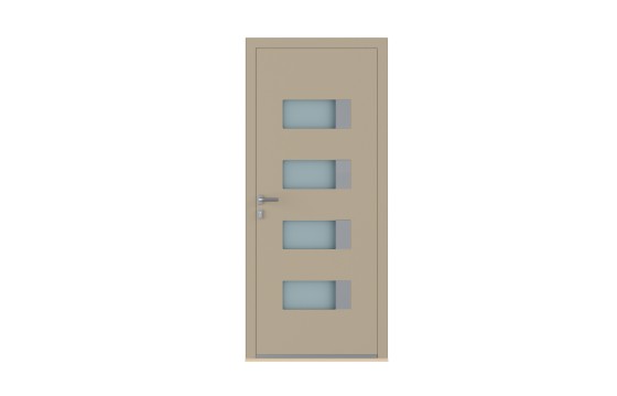 Porte aluminium DANA sur-mesure