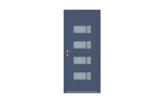 Porte aluminium DANA sur-mesure