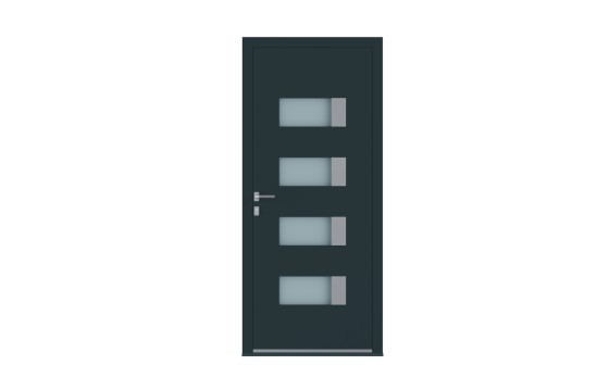 Porte aluminium DANA sur-mesure