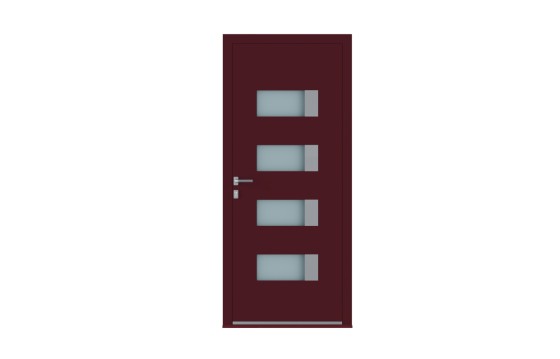 Porte aluminium DANA sur-mesure