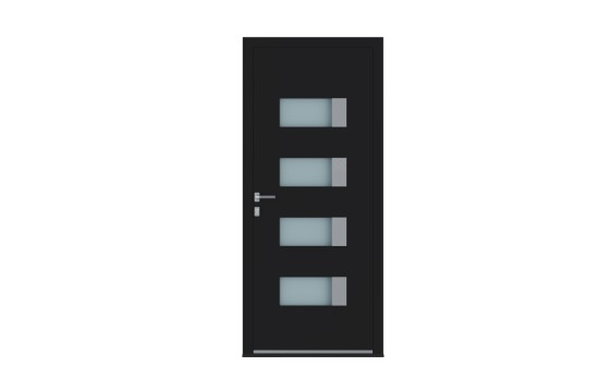 Porte aluminium DANA sur-mesure