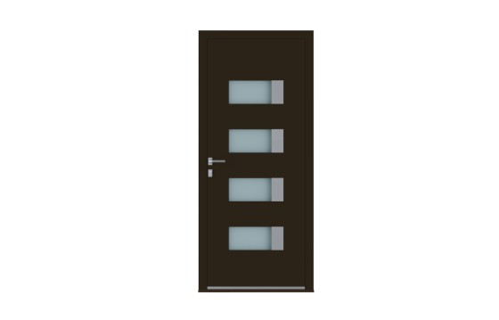 Porte aluminium DANA sur-mesure
