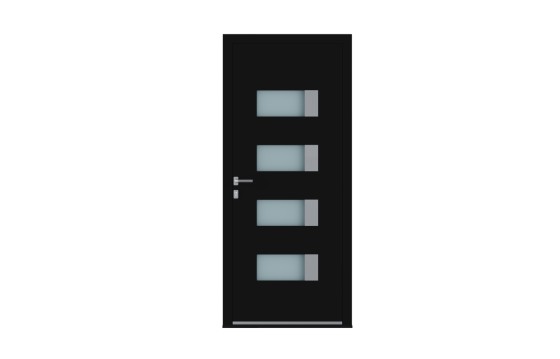 Porte aluminium DANA sur-mesure
