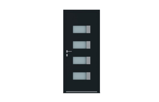 Porte aluminium DANA sur-mesure