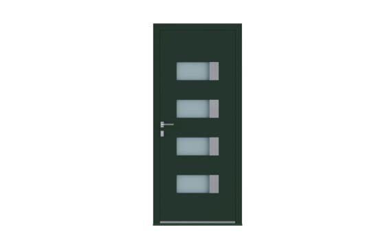 Porte aluminium DANA sur-mesure
