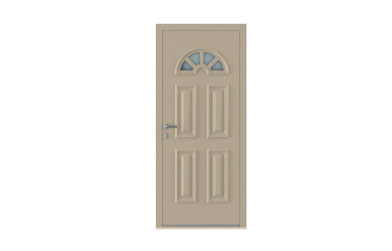 Porte aluminium BASICA sur-mesure