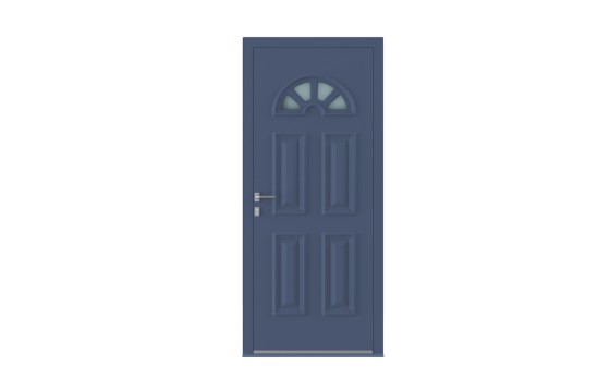 Porte aluminium BASICA sur-mesure
