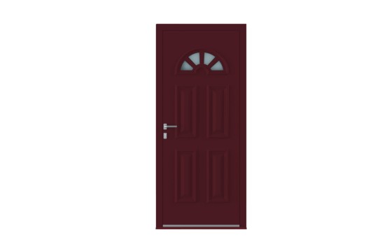 Porte aluminium BASICA sur-mesure