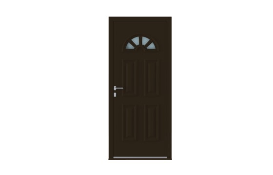 Porte aluminium BASICA sur-mesure