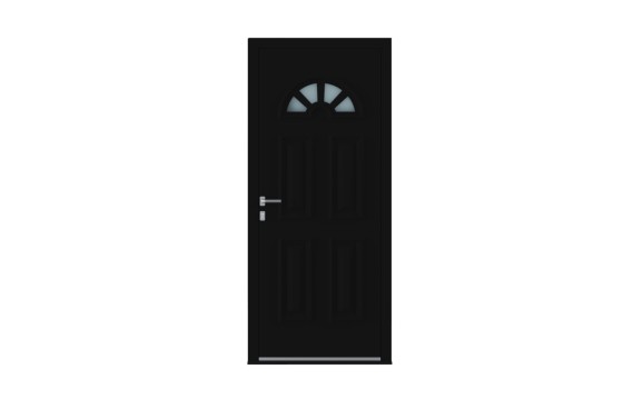 Porte aluminium BASICA sur-mesure