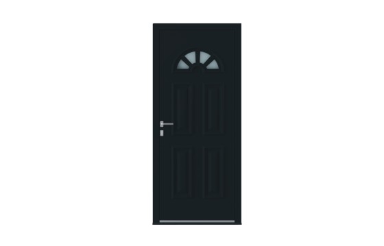 Porte aluminium BASICA sur-mesure