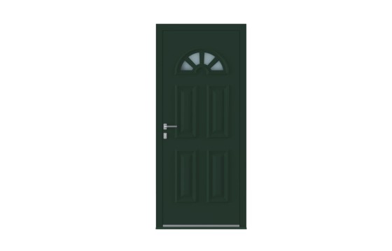 Porte aluminium BASICA sur-mesure